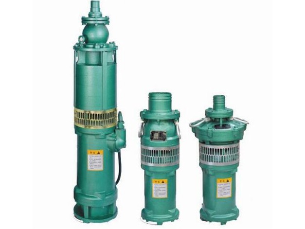 QY油浸式礦用潛水泵