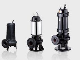 WQ型污水污物潛水電泵 