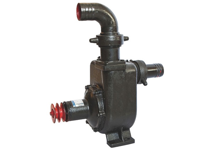 自吸切割排糞泥漿泵