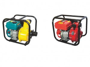 Self-priming of gasoline engine unit