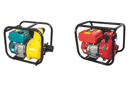 Self-priming of gasoline engine unit